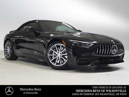 2025 Mercedes-Benz SL-Class AMG® SL 43