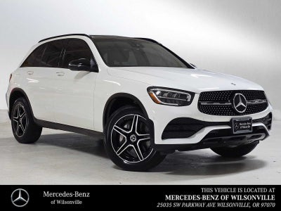 2022 Mercedes-Benz GLC GLC 300