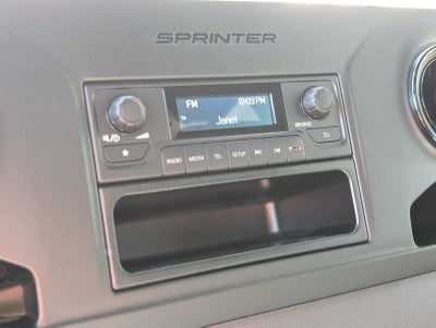 2025 Mercedes-Benz Sprinter 2500 Standard Roof I4 Diesel 144" RWD