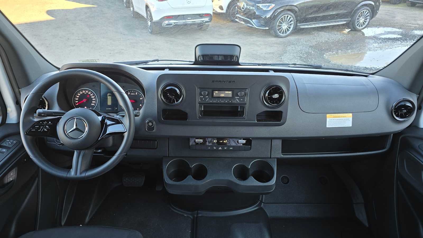 2025 Mercedes-Benz Sprinter 2500 Standard Roof I4 Diesel 144" RWD