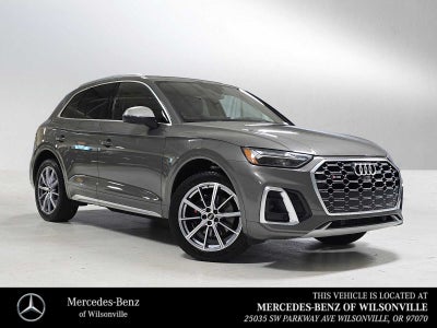 2023 Audi SQ5 Premium Plus
