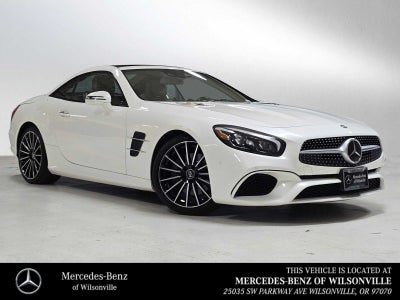 2019 Mercedes-Benz SL-Class SL 550
