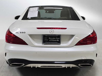 2019 Mercedes-Benz SL-Class SL 550