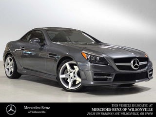 2016 Mercedes-Benz SLK SLK 300