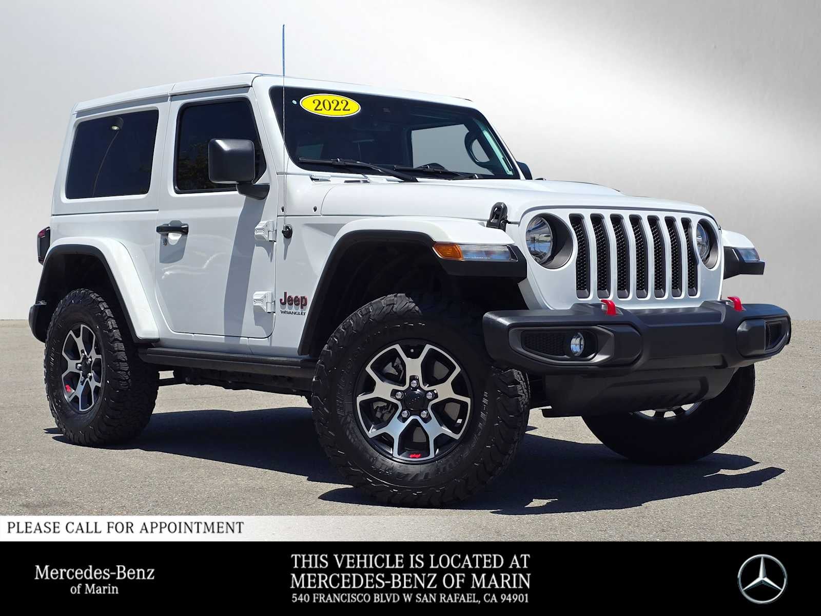 2022 Jeep Wrangler Rubicon