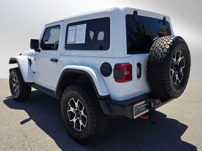 2022 Jeep Wrangler Rubicon