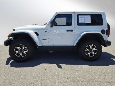 2022 Jeep Wrangler Rubicon