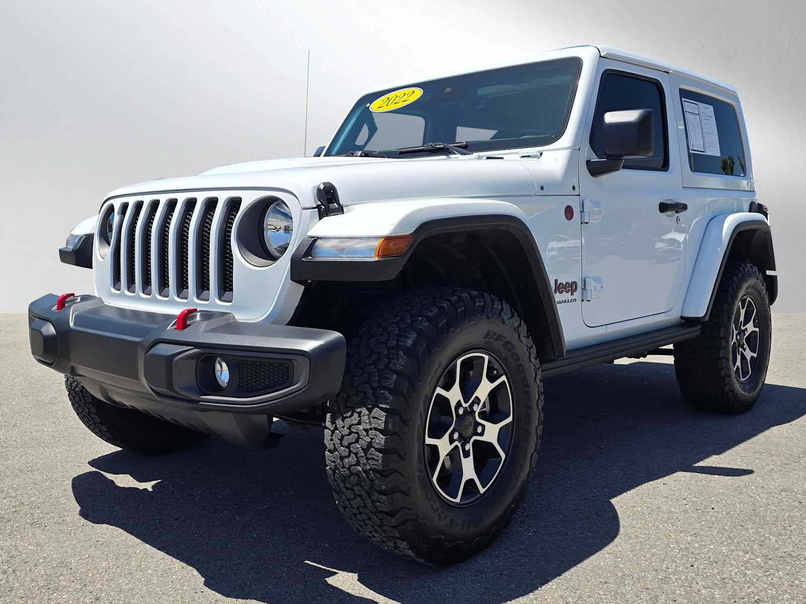 2022 Jeep Wrangler Rubicon