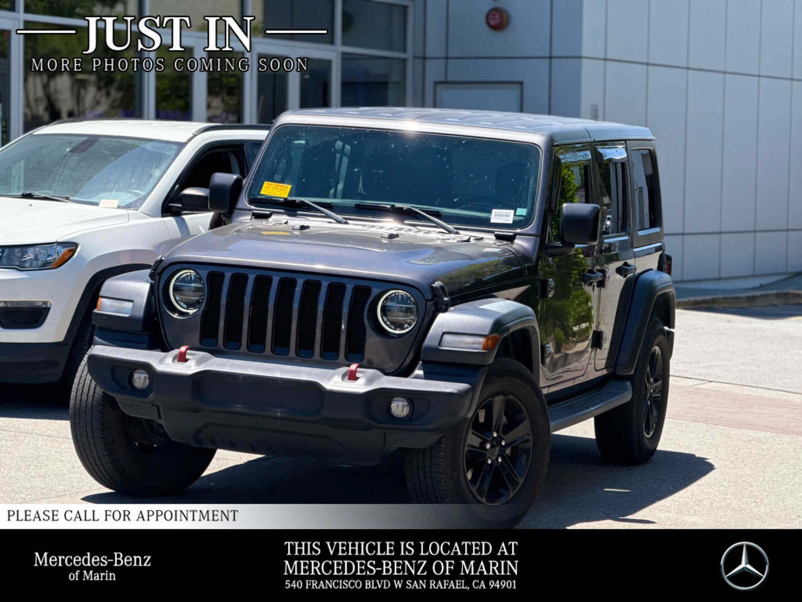 2020 Jeep Wrangler Unlimited Sport Altitude
