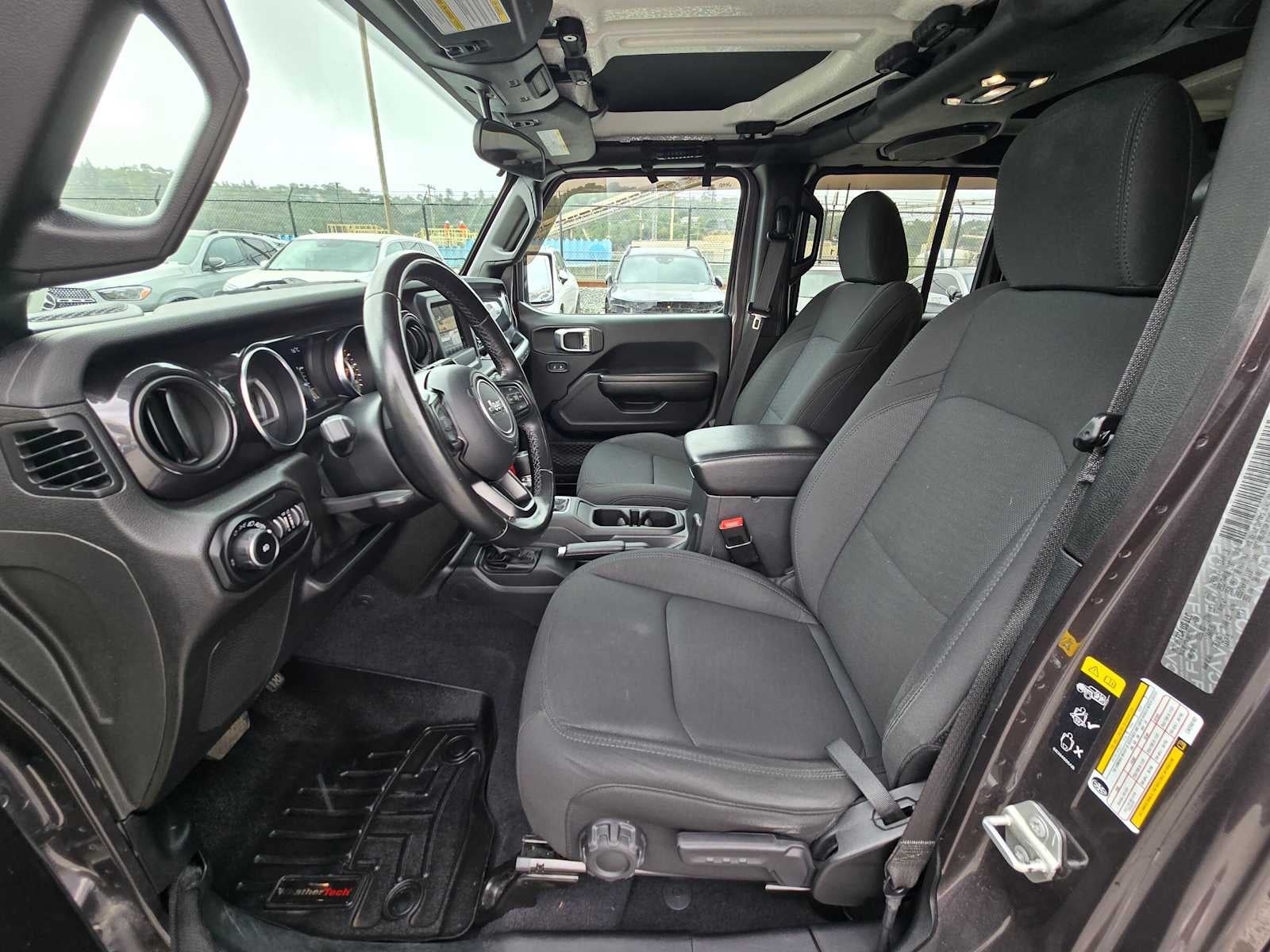 2020 Jeep Wrangler Unlimited Sport Altitude