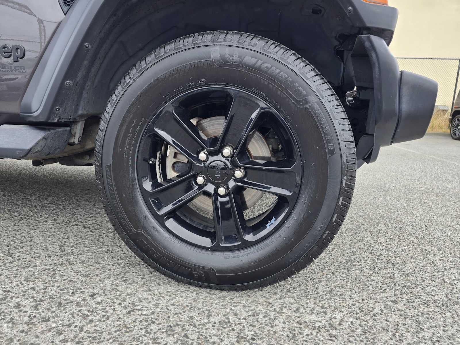 2020 Jeep Wrangler Unlimited Sport Altitude