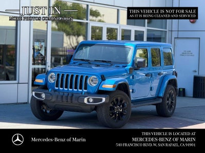 2022 Jeep Wrangler 4xe Unlimited Sahara
