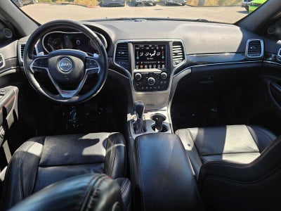 2018 Jeep Grand Cherokee Trailhawk