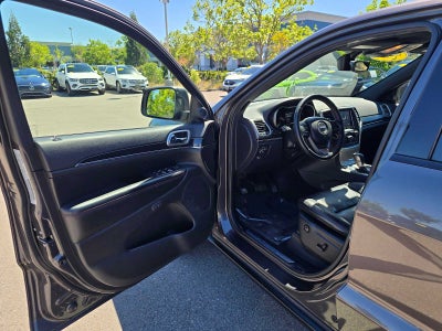 2018 Jeep Grand Cherokee Trailhawk