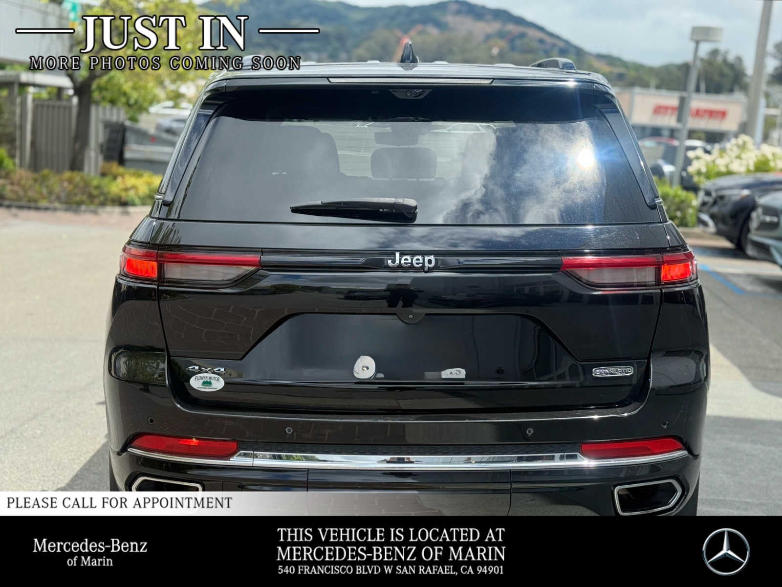 2022 Jeep Grand Cherokee Overland