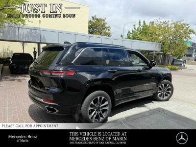 2022 Jeep Grand Cherokee Overland