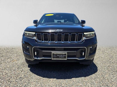 2022 Jeep Grand Cherokee Overland