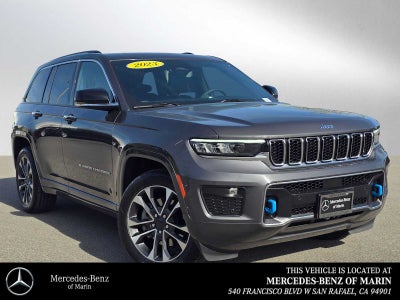 2023 Jeep Grand Cherokee 4xe Overland