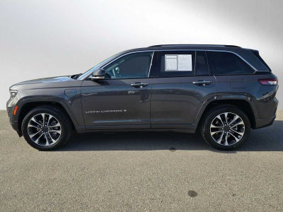 2023 Jeep Grand Cherokee 4xe Overland