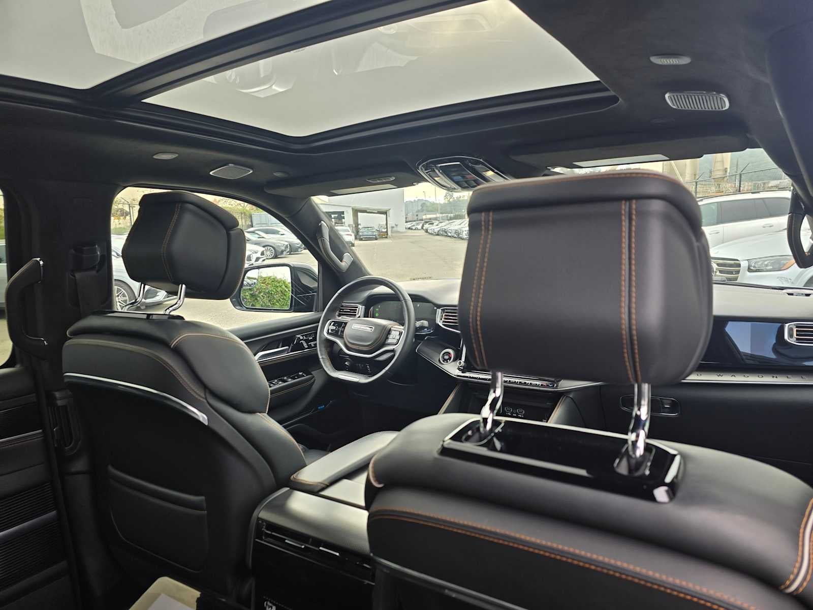 2024 Jeep Grand Wagoneer L Series III Obsidian