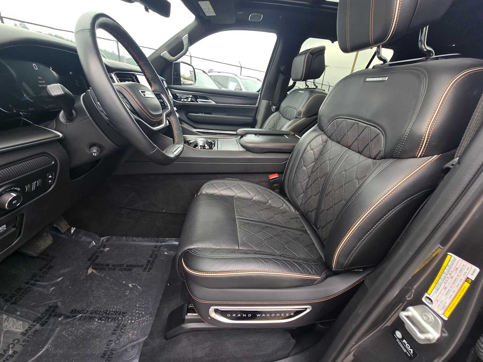 2024 Jeep Grand Wagoneer L Series III Obsidian