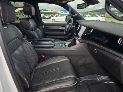 2024 Jeep Grand Wagoneer L Series III Obsidian