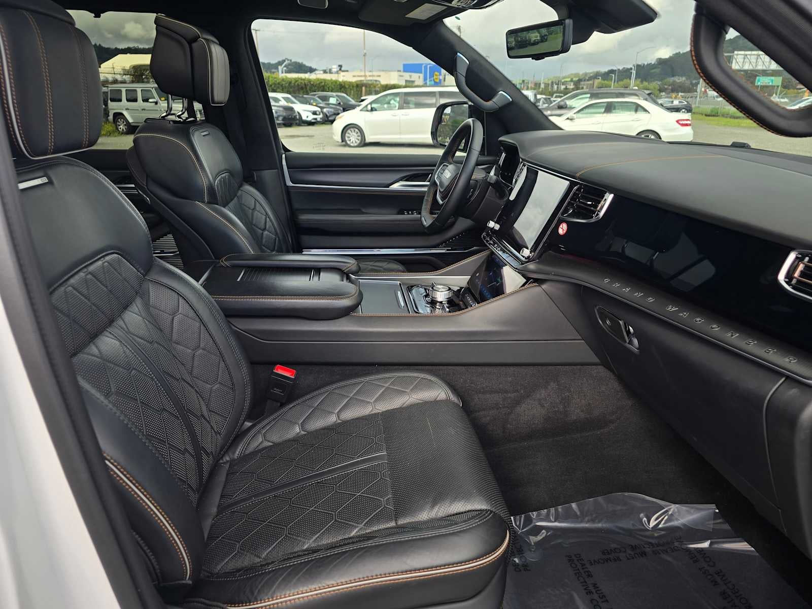 2024 Jeep Grand Wagoneer L Series III Obsidian