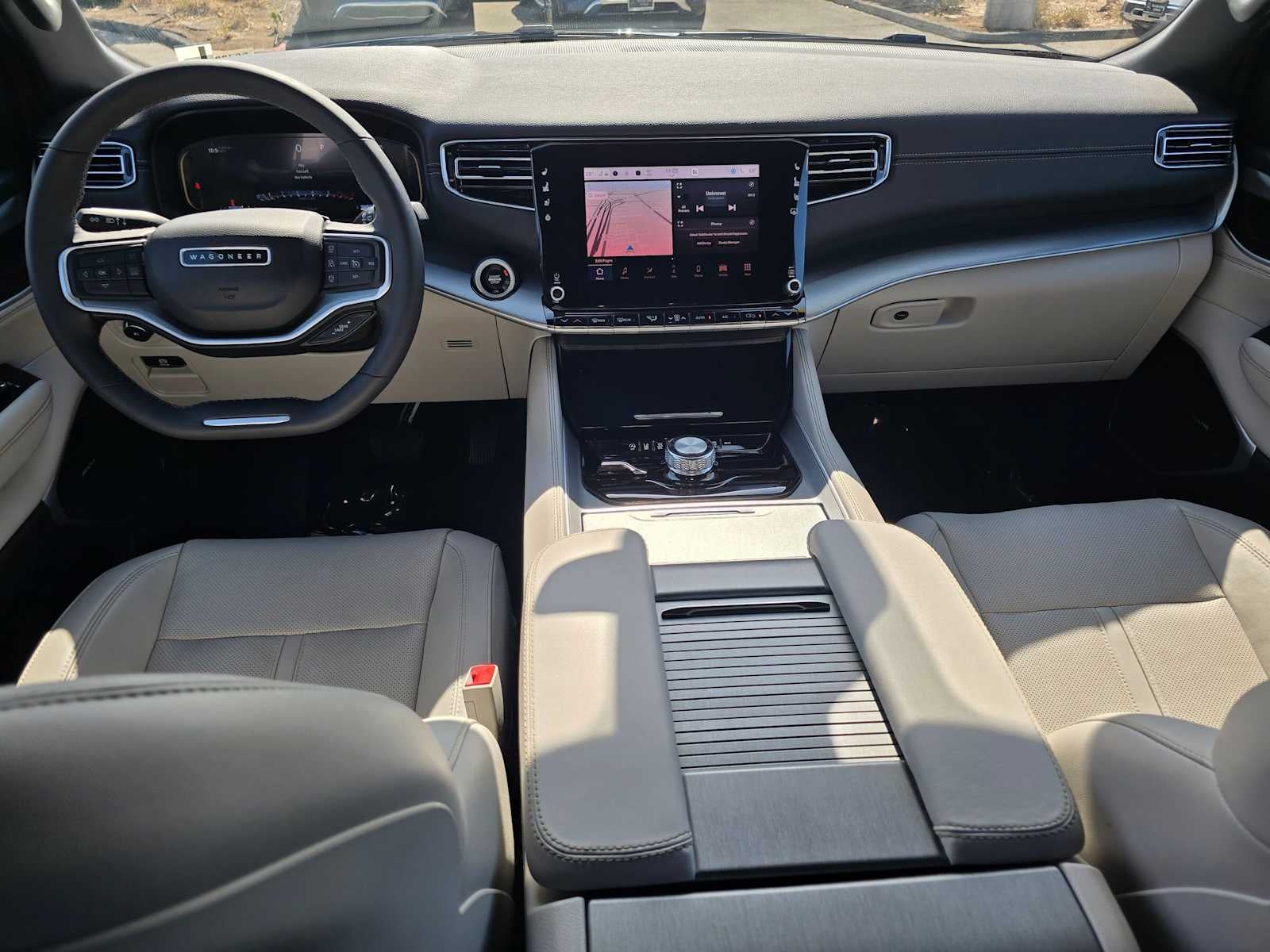 2025 Jeep Wagoneer 4x4