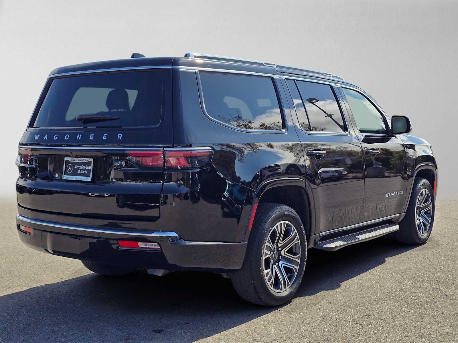2025 Jeep Wagoneer 4x4