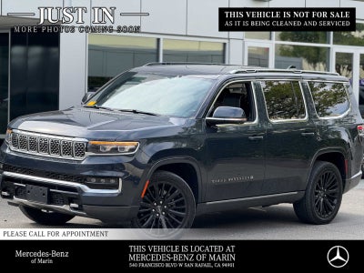 2022 Jeep Grand Wagoneer Series III