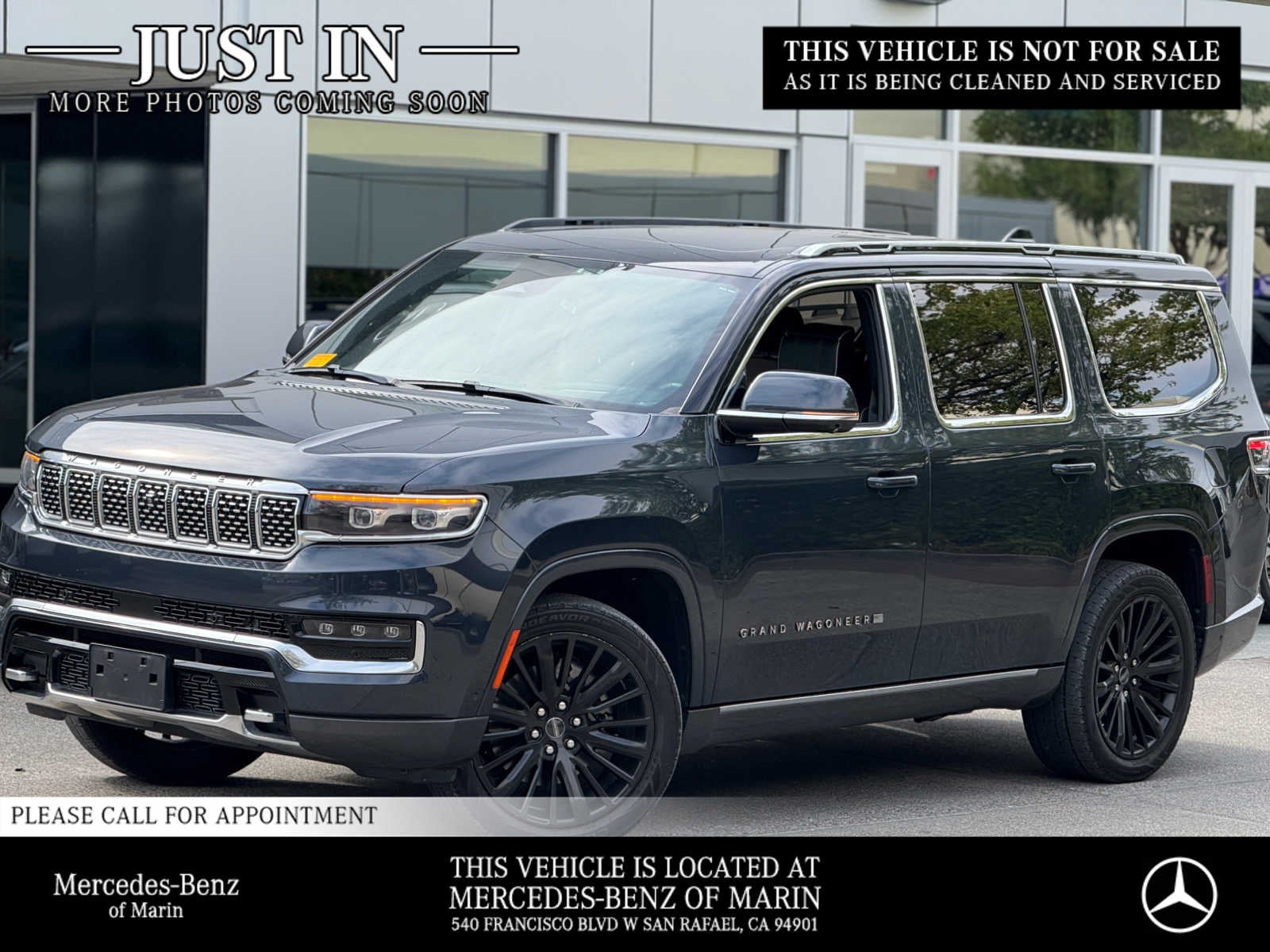 2022 Jeep Grand Wagoneer Series III