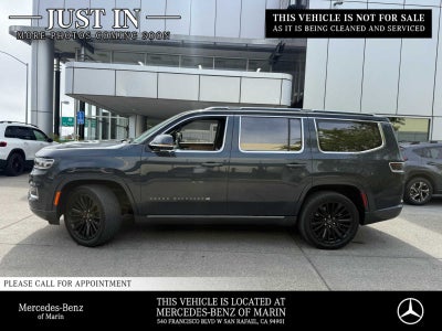 2022 Jeep Grand Wagoneer Series III