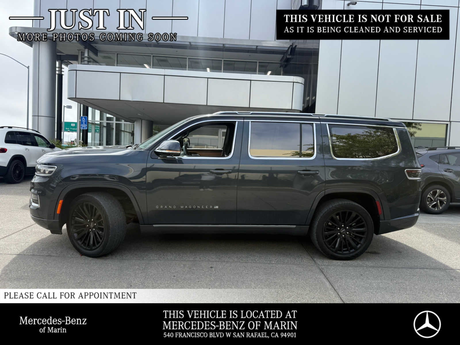 2022 Jeep Grand Wagoneer Series III