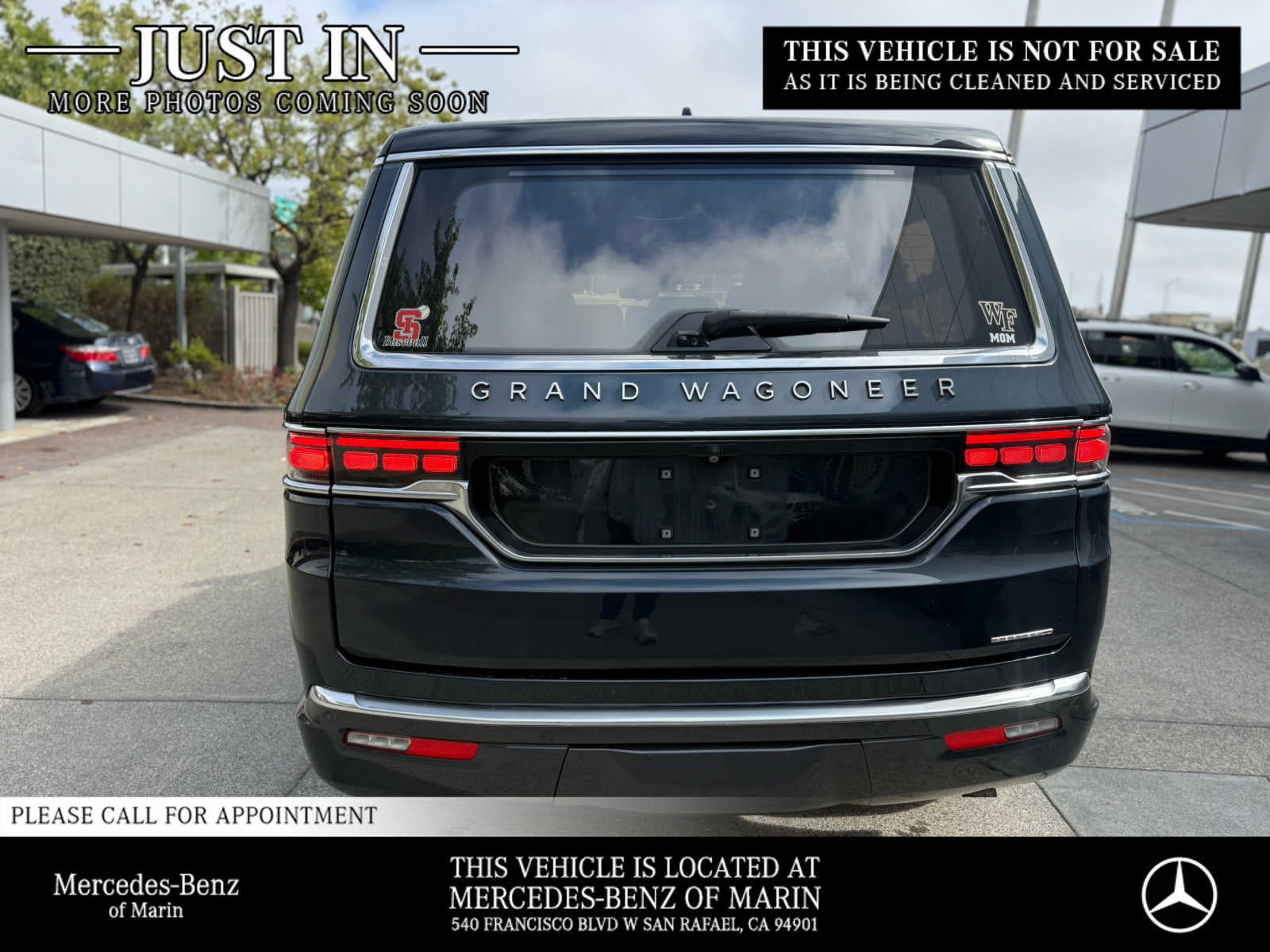 2022 Jeep Grand Wagoneer Series III