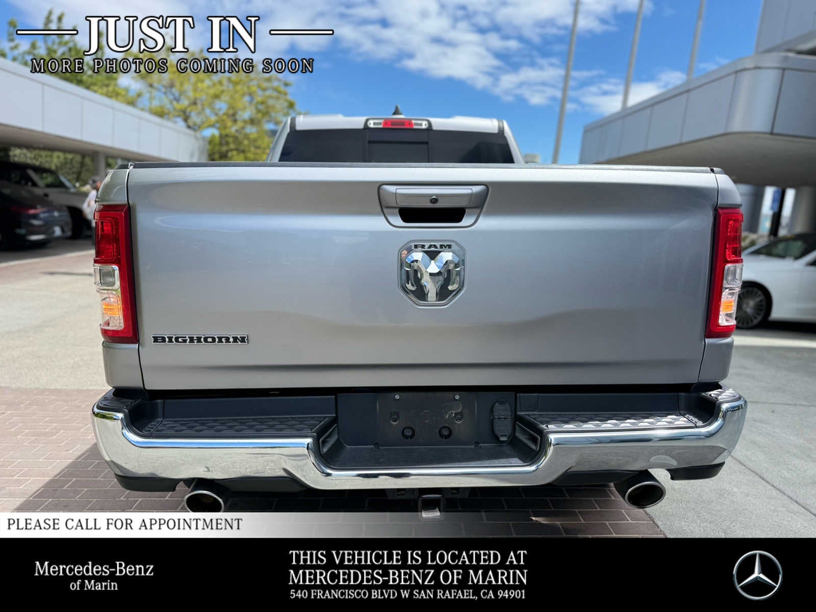 2021 RAM 1500 Big Horn