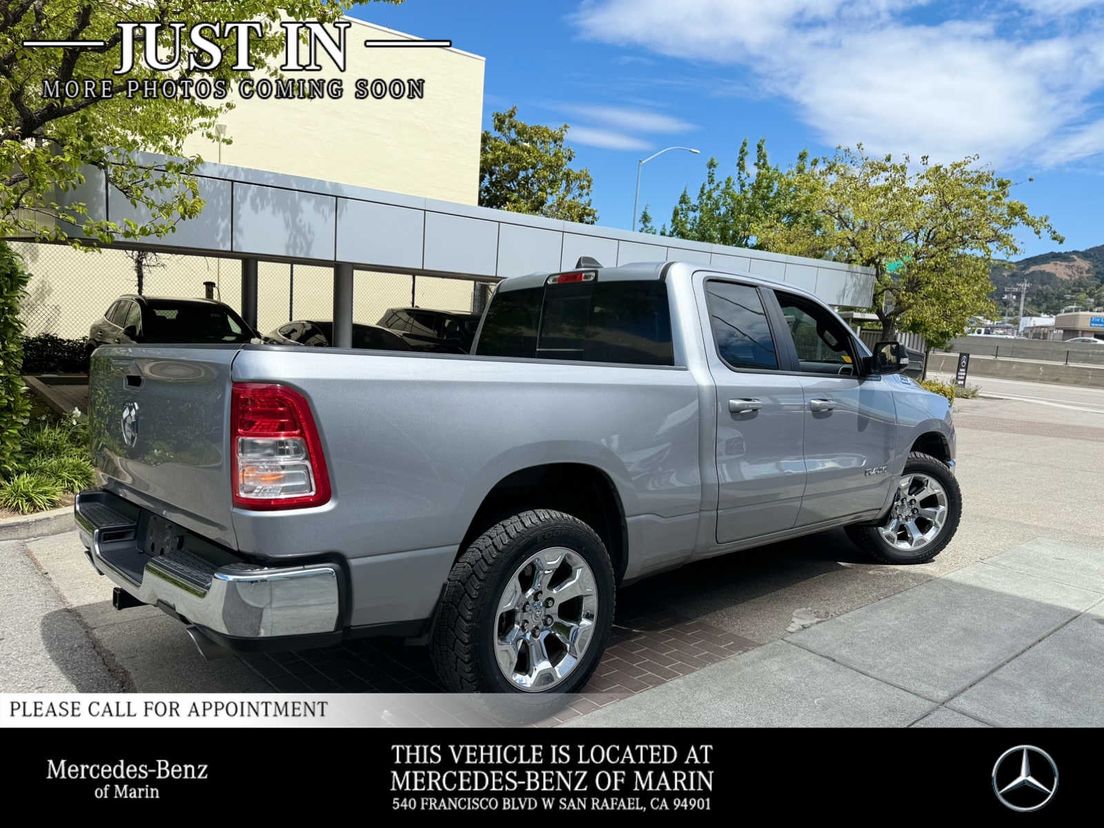 2021 RAM 1500 Big Horn