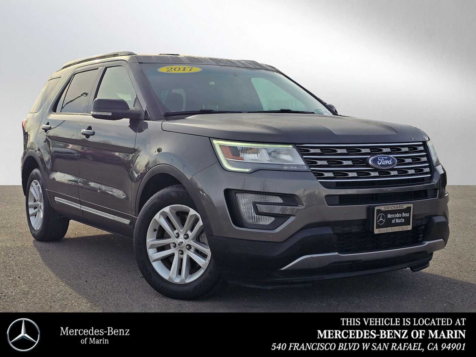 2017 Ford Explorer XLT