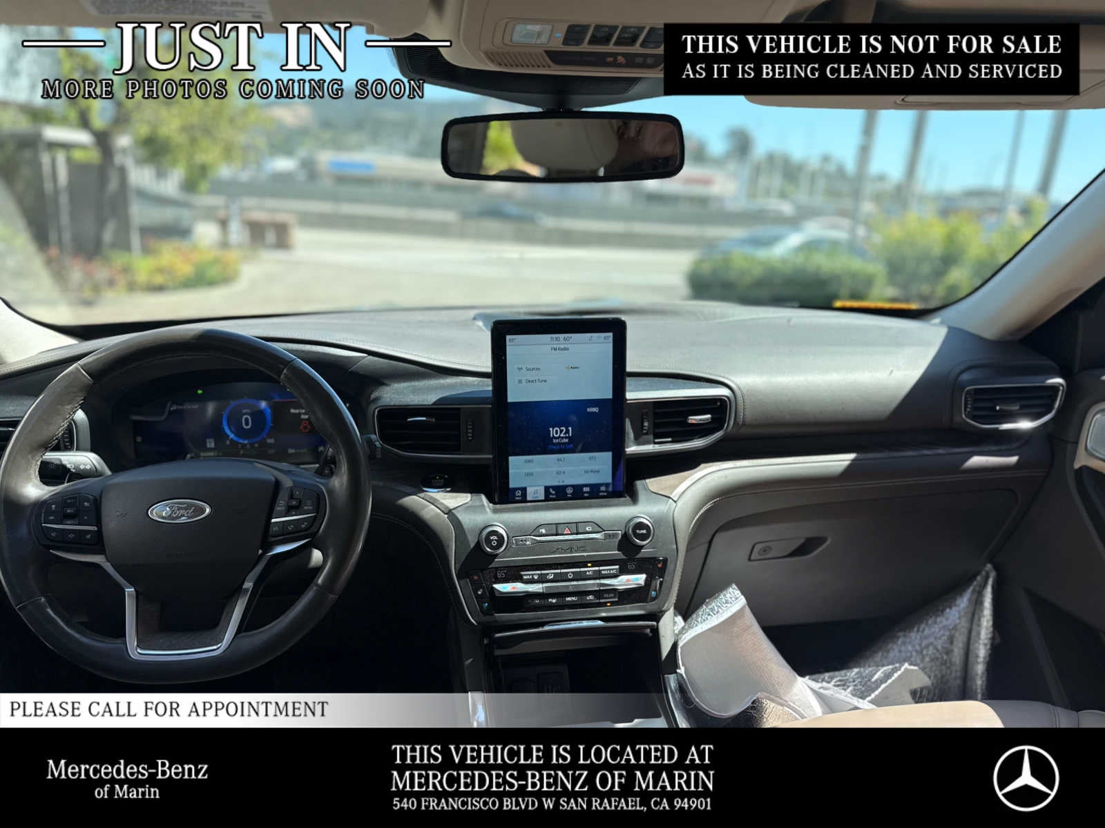 2020 Ford Explorer Platinum