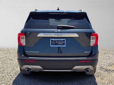 2023 Ford Explorer Platinum