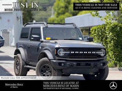 2022 Ford Bronco Wildtrak