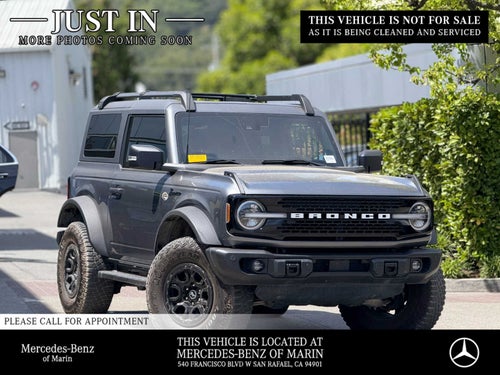 2022 Ford Bronco Wildtrak