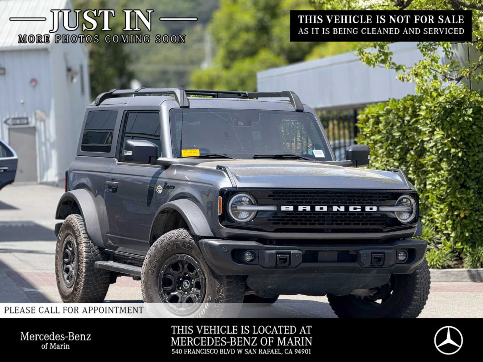 2022 Ford Bronco Wildtrak