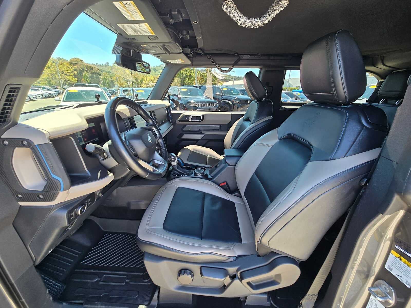 2022 Ford Bronco Wildtrak