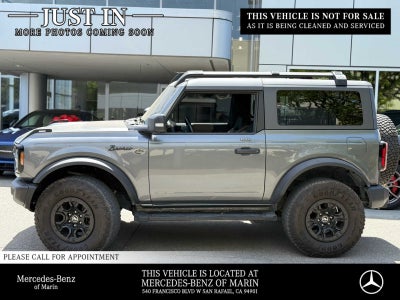 2022 Ford Bronco Wildtrak