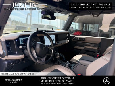 2022 Ford Bronco Wildtrak