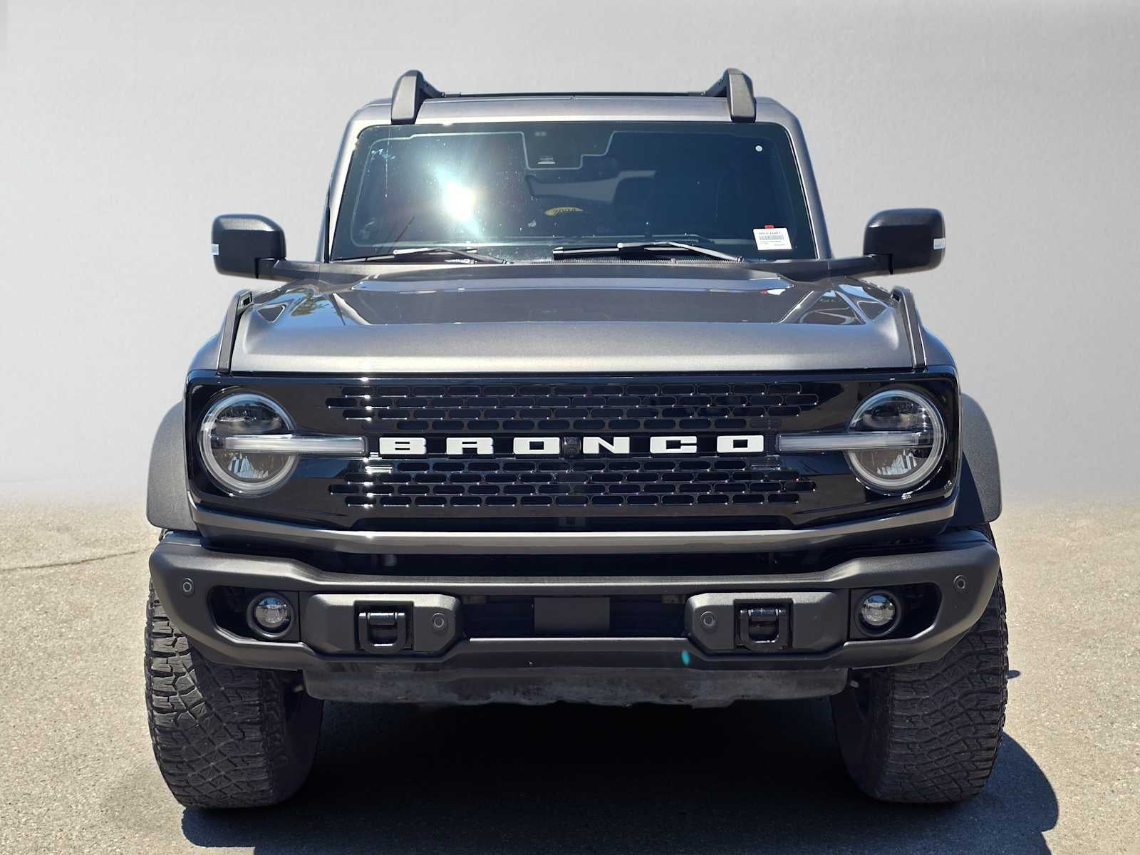 2022 Ford Bronco Wildtrak