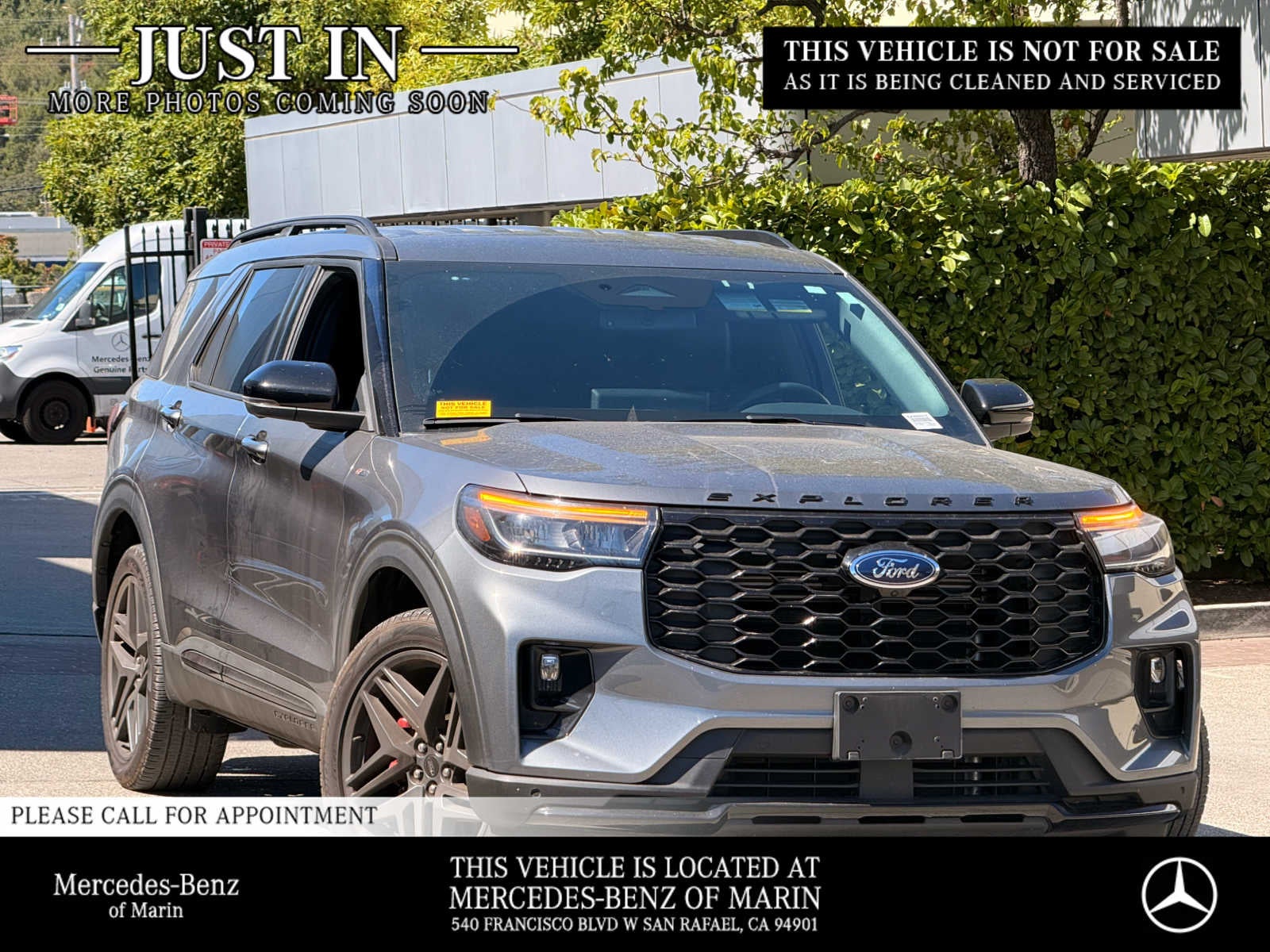 2025 Ford Explorer ST-Line