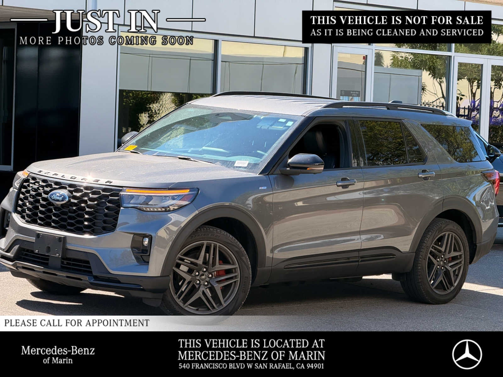 2025 Ford Explorer ST-Line