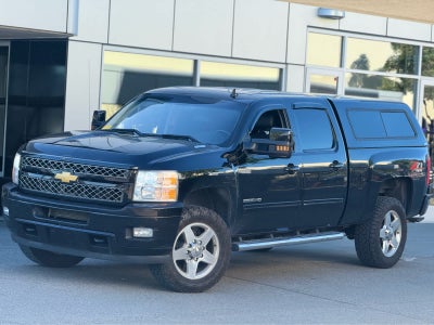 2014 Chevrolet Silverado 2500HD LTZ