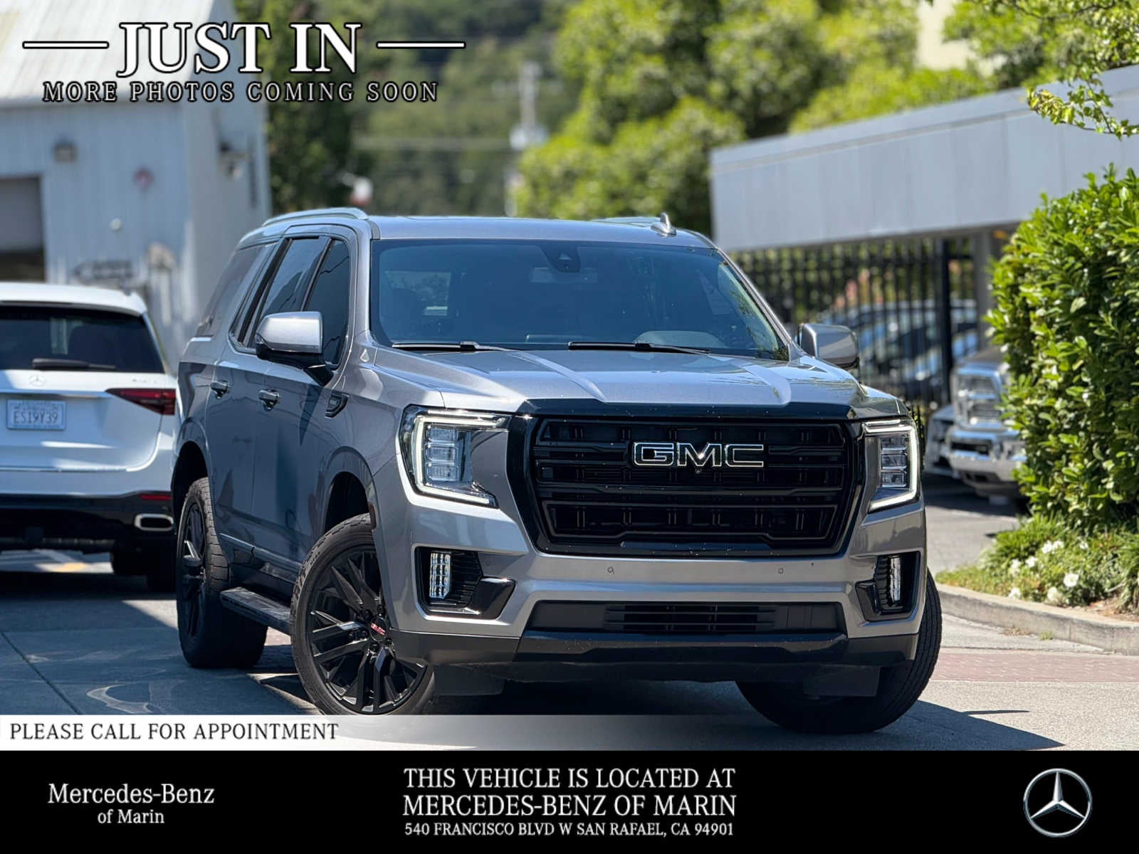 2021 GMC Yukon SLT